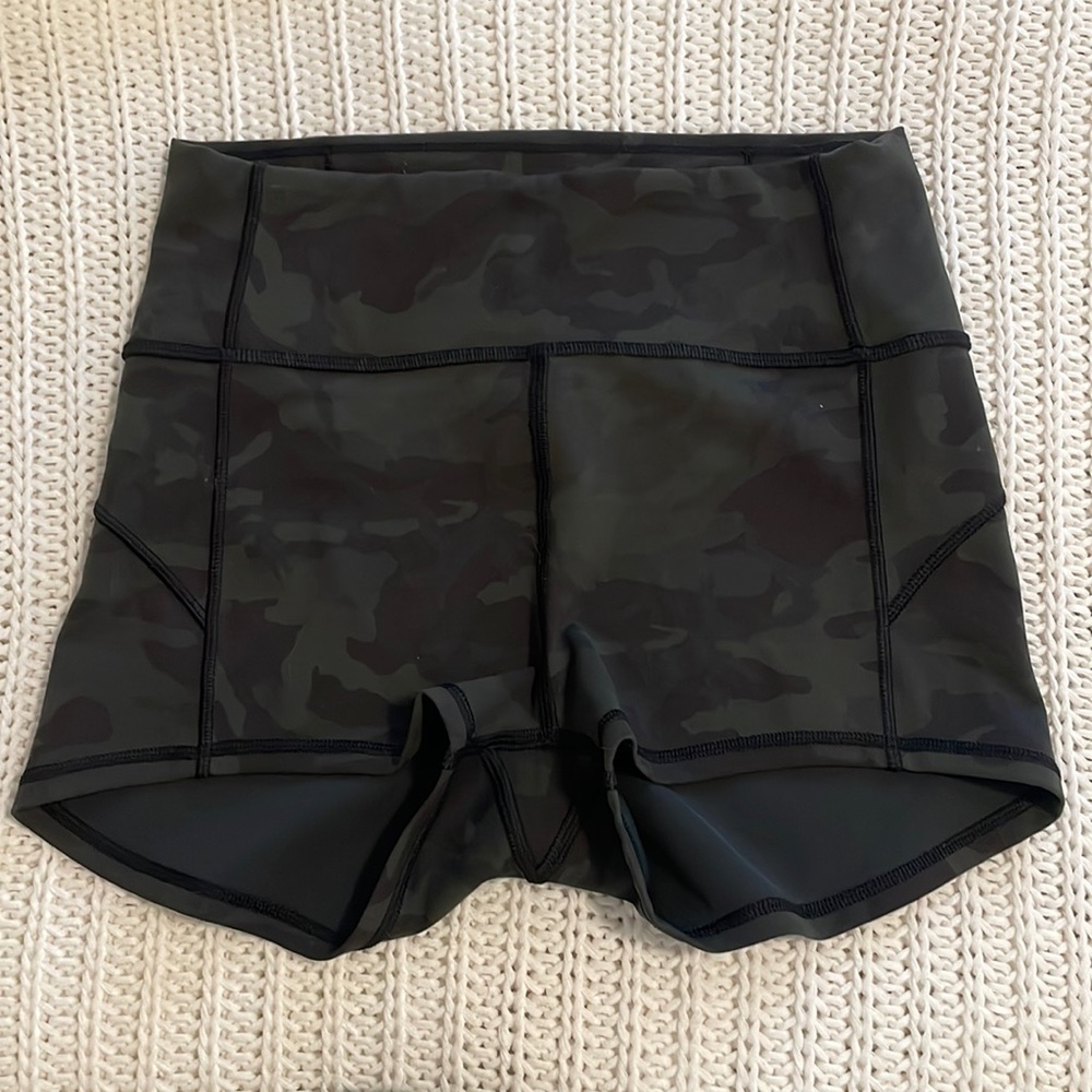 Lululemon Spandex Shorts